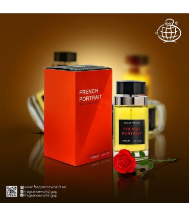 ادو پرفيوم زنانه فراگرنس ورد مدل فرنچ پورتریت | Fragrance World French Portrait|فروشگاه تخفیفی آف یو 