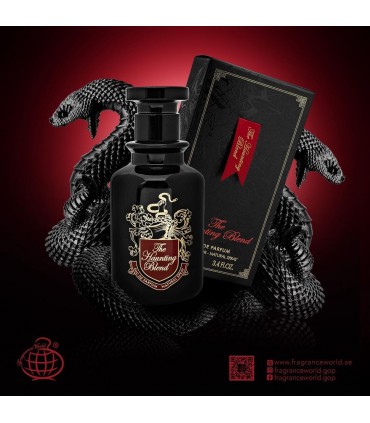 ادو پرفيوم اسپرت فراگرنس ورد مدل د هانتینگ بلند | Fragrance World The Haunting Blend|فروشگاه تخفیفی آف یو 