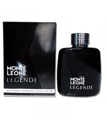 ادو پرفيوم مردانه فراگرنس ورد مدل مونت لئون لجند | Fragrance World Monte Leone Legend |فروشگاه تخفیفی آف یو 