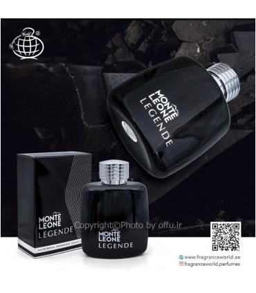 ادو پرفيوم مردانه فراگرنس ورد مدل مونت لئون لجند | Fragrance World Monte Leone Legend |فروشگاه تخفیفی آف یو 