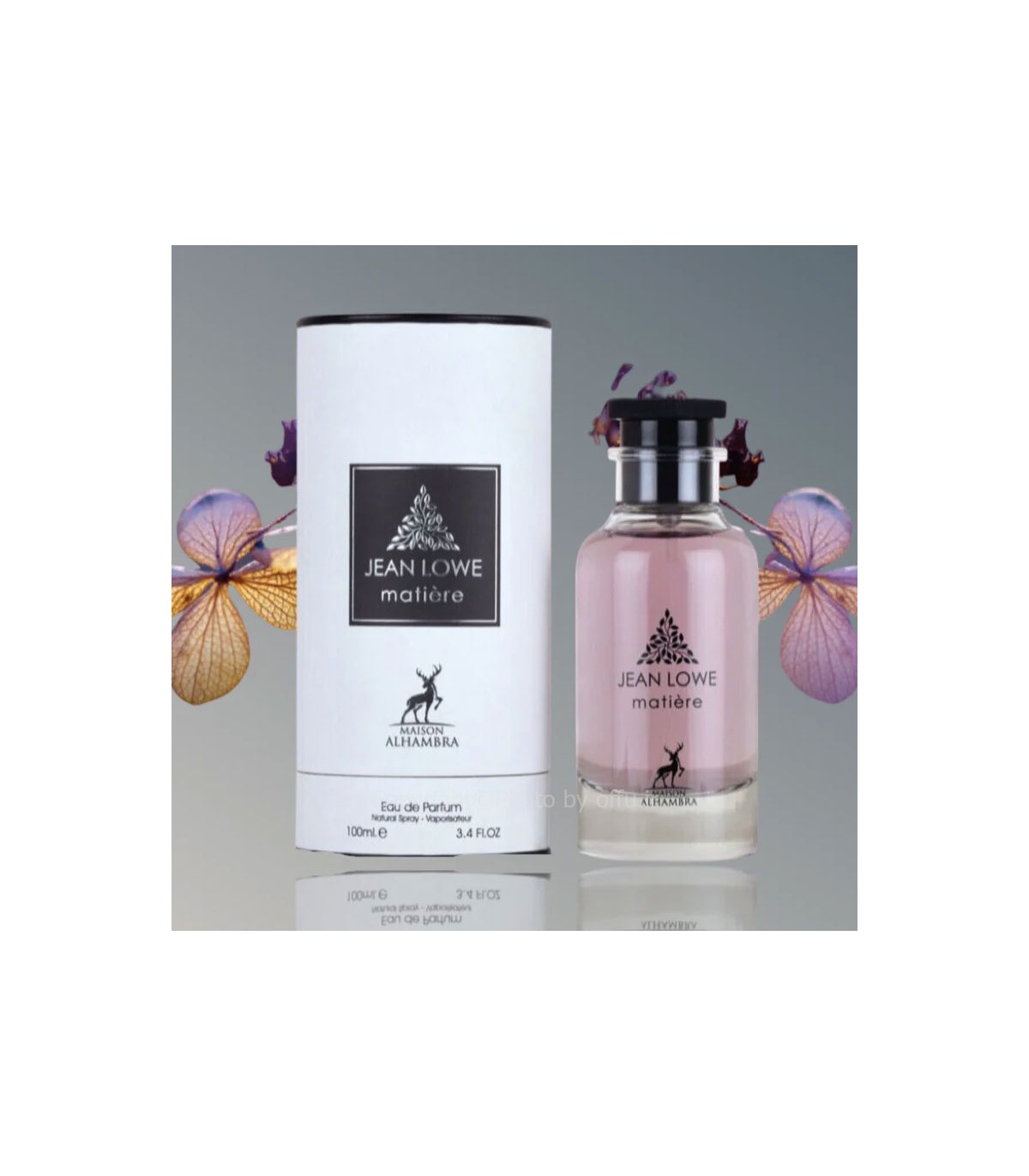 Alhambra Jean Lowe Matiere - Eau de Parfum