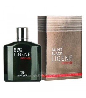 ادوپرفیوم مردانه روونا مدل مینت بلک لیجن اینتنس | Rovena Mint Black Legene Intense