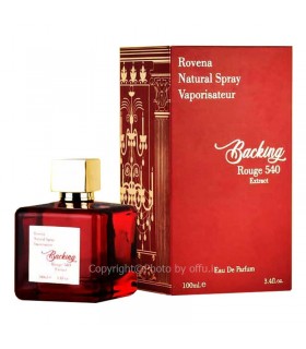 ادوپرفیوم زنانه روونا مدل بکینگ رژ 540 اکسترکت | Rovena Backing Rouge 540 Extract