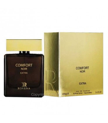 ادوپرفیوم مردانه روونا مدل کامفورت نویر اکسترا | Rovena Comfort Noir Extra|فروشگاه تخفیفی آف یو 
