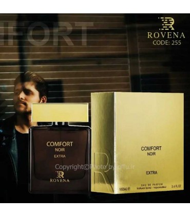 ادوپرفیوم مردانه روونا مدل کامفورت نویر اکسترا | Rovena Comfort Noir Extra|فروشگاه تخفیفی آف یو 
