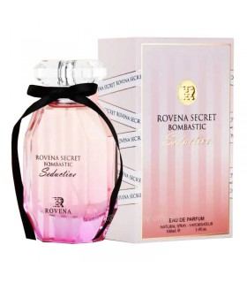 ادوپرفیوم زنانه روونا مدل سکرت بامبستیک سداکتیو | Rovena Secret Bombastic Seductive