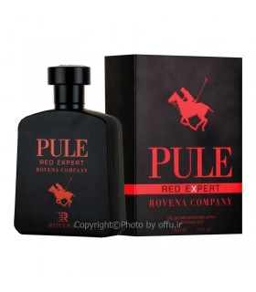 ادوپرفیوم مردانه روونا مدل پلی رد اکسپرت | Rovena Pule Red Expert