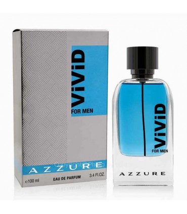 ادو پرفيوم مردانه فراگرنس ورد مدل ویوید آزور | Fragrance World VIVID Azzure|فروشگاه تخفیفی آف یو 