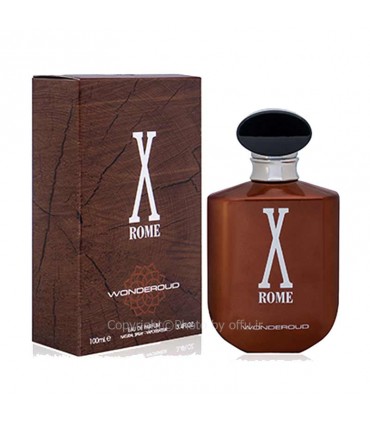 ادو پرفیوم مردانه فراگرنس ورد مدل X رم واندر اوود | X ROME WONDEROUD|فروشگاه تخفیفی آف یو 