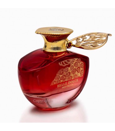 فروشگاه تخفیفی آف یو |فراگرنس | Fragrance Worldادو پرفيوم زنانه فراگرنس ورد مدل دولچ رد دیوس | Fragrance World Belle Dolce Red Deuce
