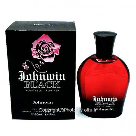 ادوپرفیوم زنانه جانوین بلک | Johnwin Black Eau De Parfum|فروشگاه تخفیفی آف یو 