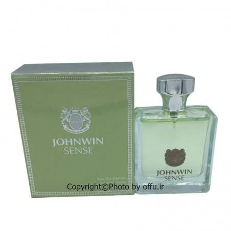 ادوپرفیوم زنانه جانوین سنس | Johnwin Sense Eau De Parfum|فروشگاه تخفیفی آف یو 