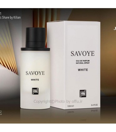 ادوپرفیوم اسپرت جکوینز مدل ساوی وایت | Jackwins Savoye white|فروشگاه تخفیفی آف یو 