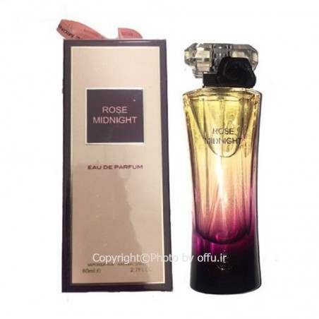 ادو پرفيوم زنانه فراگرنس ورد مدل رز میدنایت | Rose Midnight Eau De Parfum|فروشگاه تخفیفی آف یو 