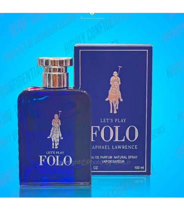 ادو پرفیوم مردانه گرندیور اسینس مدل لتس پلی فولو | Grandeur Essence Let's Play Folo|فروشگاه تخفیفی آف یو 