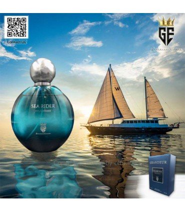 ادو پرفیوم مردانه گرندیور اسینس مدل سی رایدر | Grandeur Essence Sea Rider|فروشگاه تخفیفی آف یو 