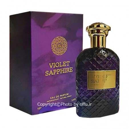 ادو پرفیوم اسپرت فراگرنس ورد ویولت ساپفیر | VIOLET SAPPHIRE|فروشگاه تخفیفی آف یو 