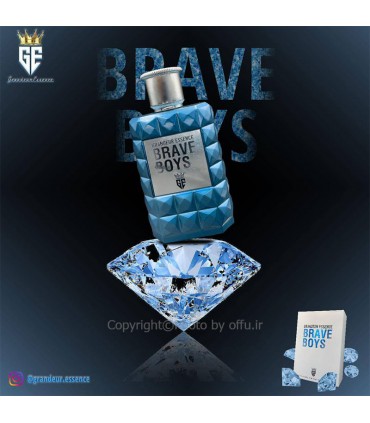 ادو پرفیوم مردانه گرندیور اسینس مدل بریو بویز | Grandeur Essence Brave Boys|فروشگاه تخفیفی آف یو 