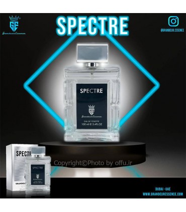 ادو پرفیوم مردانه گرندیور اسینس مدل اسپکتر | Grandeur Essence Spectre|فروشگاه تخفیفی آف یو 