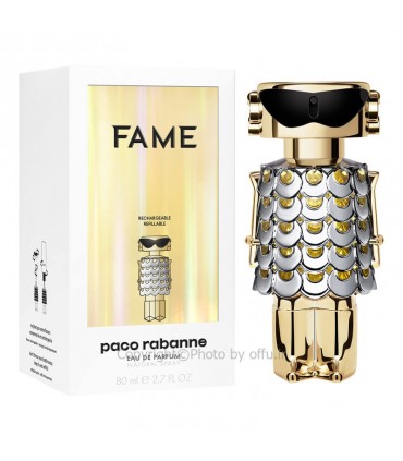 ادوپرفیوم زنانه فول مدل پاکو رابان فیم | Full Paco Rabanne Fame|فروشگاه تخفیفی آف یو 