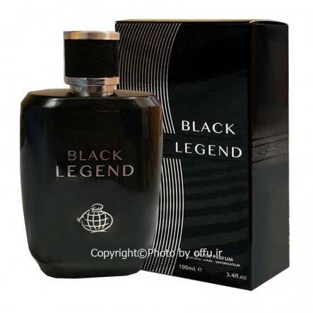ادوپرفیوم مردانه فراگرنس ورد مدل بلک لجند | BLACK LEGEND|فروشگاه تخفیفی آف یو 