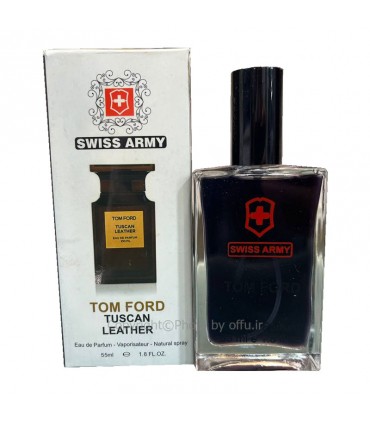 ادو پرفیوم مردانه سوییس آرمی مدل Tomford Tuscan Leather حجم 55میلی لیتر|فروشگاه تخفیفی آف یو 