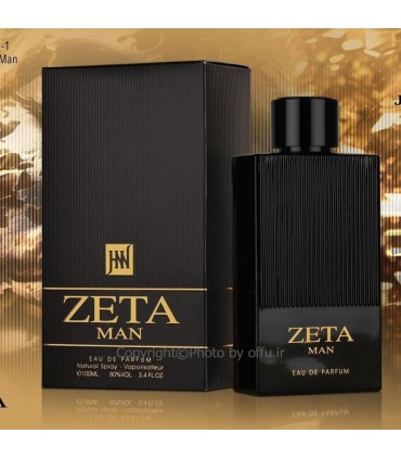 ادو پرفیوم مردانه جکوینز مدل زتا من | Jackwins Zeta Man|فروشگاه تخفیفی آف یو 