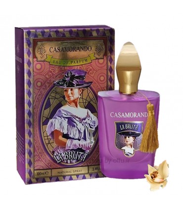ادو پرفيوم زنانه فراگرنس ورد مدل کازاموراندو لا بروتا | Fragrance World  casamorando La Bruta|فروشگاه تخفیفی آف یو 
