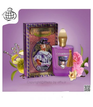 ادو پرفيوم زنانه فراگرنس ورد مدل کازاموراندو لا بروتا | Fragrance World  casamorando La Bruta|فروشگاه تخفیفی آف یو 