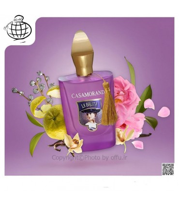 ادو پرفيوم زنانه فراگرنس ورد مدل کازاموراندو لا بروتا | Fragrance World  casamorando La Bruta|فروشگاه تخفیفی آف یو 