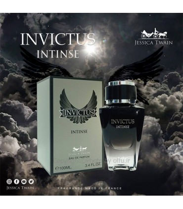 ادوپرفیوم مردانه جسیکا توین مدل اینوکتوس اینتنس | Jessica Twain Invictus Intinse|فروشگاه تخفیفی آف یو 