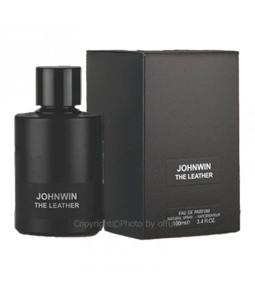 ادو پرفیوم مردانه جانوین مدل د لدر | Johnwin The Leather|فروشگاه تخفیفی آف یو 