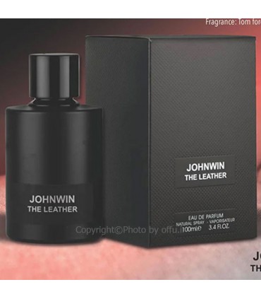 ادو پرفیوم مردانه جانوین مدل د لدر | Johnwin The Leather|فروشگاه تخفیفی آف یو 