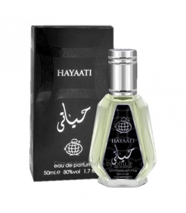 ادو پرفيوم اسپرت فراگرنس ورد Fragrance world Hayaati 50ml|فروشگاه تخفیفی آف یو 