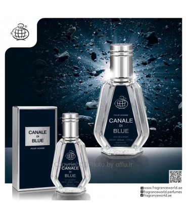 ادو پرفيوم مردانه فراگرنس ورد Fragrance world Canale Di Blue 50ml|فروشگاه تخفیفی آف یو 