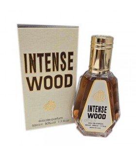 ادو پرفيوم مردانه فراگرنس ورد Fragrance World Intense Wood 50ml