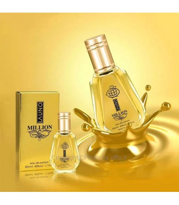 ادو پرفيوم مردانه فراگرنس ورد Fragrance World La Uno Million 50ml|فروشگاه تخفیفی آف یو 