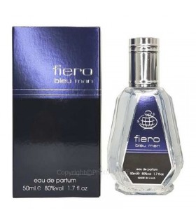 ادو پرفيوم مردانه فراگرنس ورد Fragrance World Fiero blue man 50ml