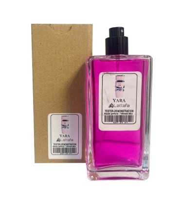 طرح تستر لطافه یارا صورتی | Lattafa Perfumes Yara