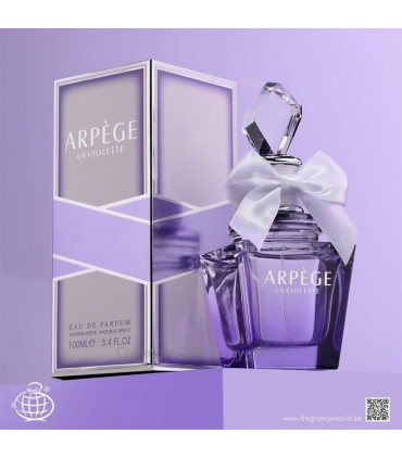 fragrance world Arpege La Violette | تخفیفتو