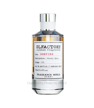 Fragrance World Olfactory Bonfire | تخفیفتو